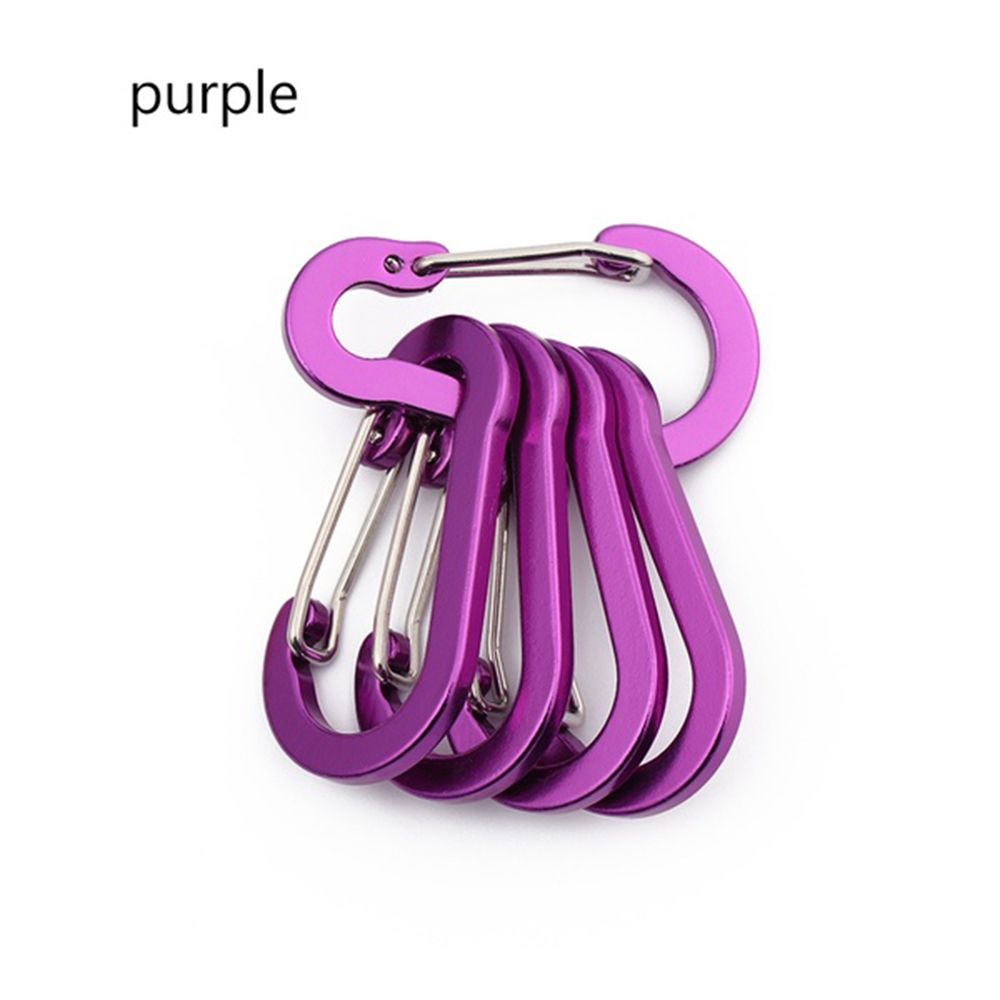 Keychain Multi Tool - Durable Hiking Hook Fishing Aluminium Alloy