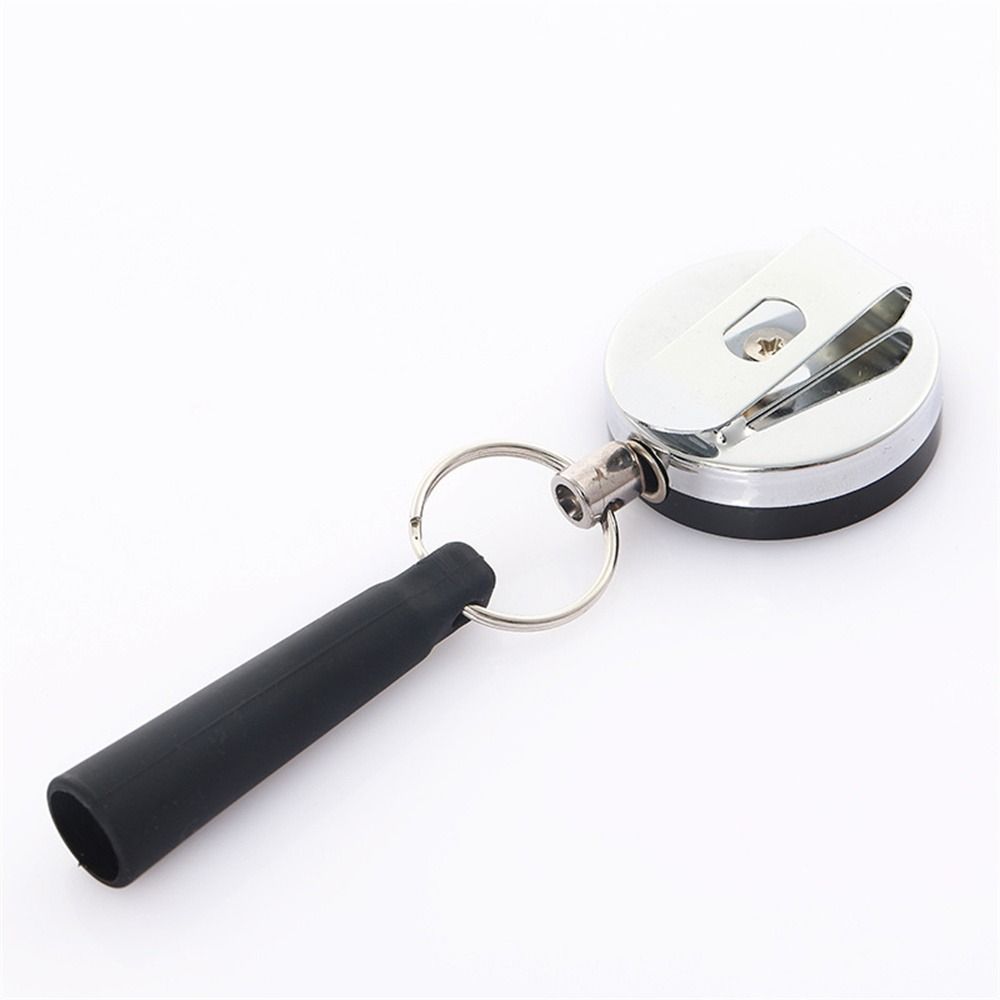 Keychain Multi Tool - Heavy Duty Retractable Pen Pull Holder