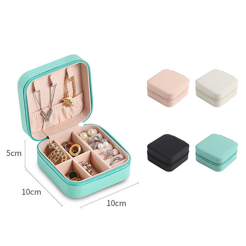 Men'S Accessories Drawer Organizer - Mini Portable Small Jewelry Box Simple