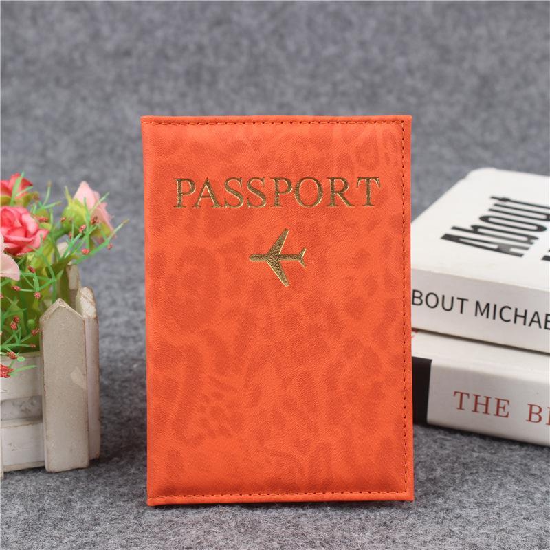 Travel Organizer Men - PU Leather Passport Cover For Men