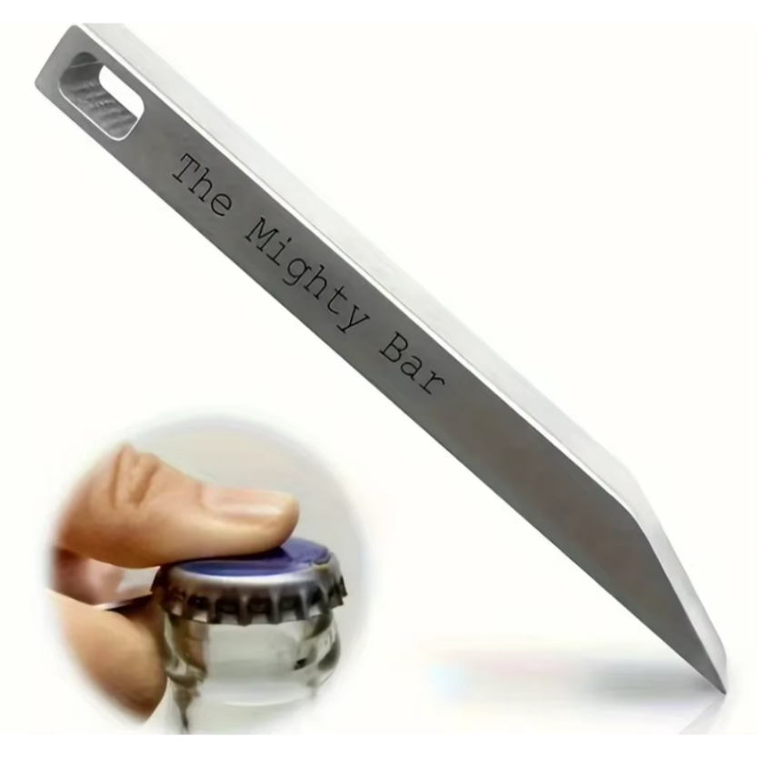Mighty Bar Pocket Knife & Bott - Keychain Multi Tool 评论和价格