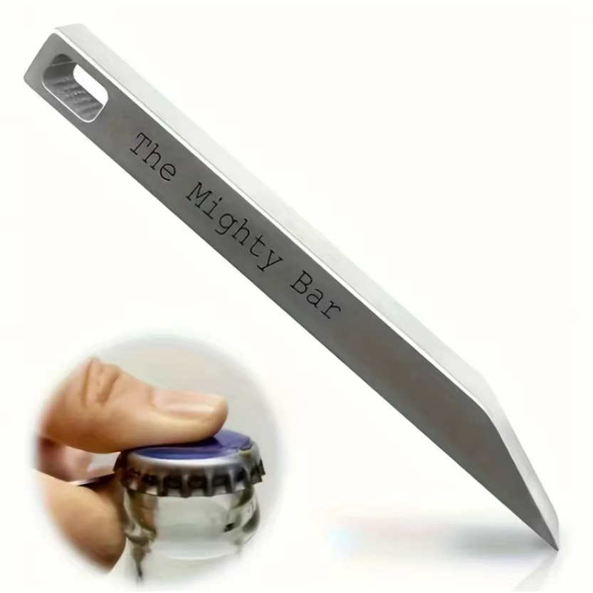Mighty Bar Pocket Knife & Bott - Keychain Multi Tool 评论和价格