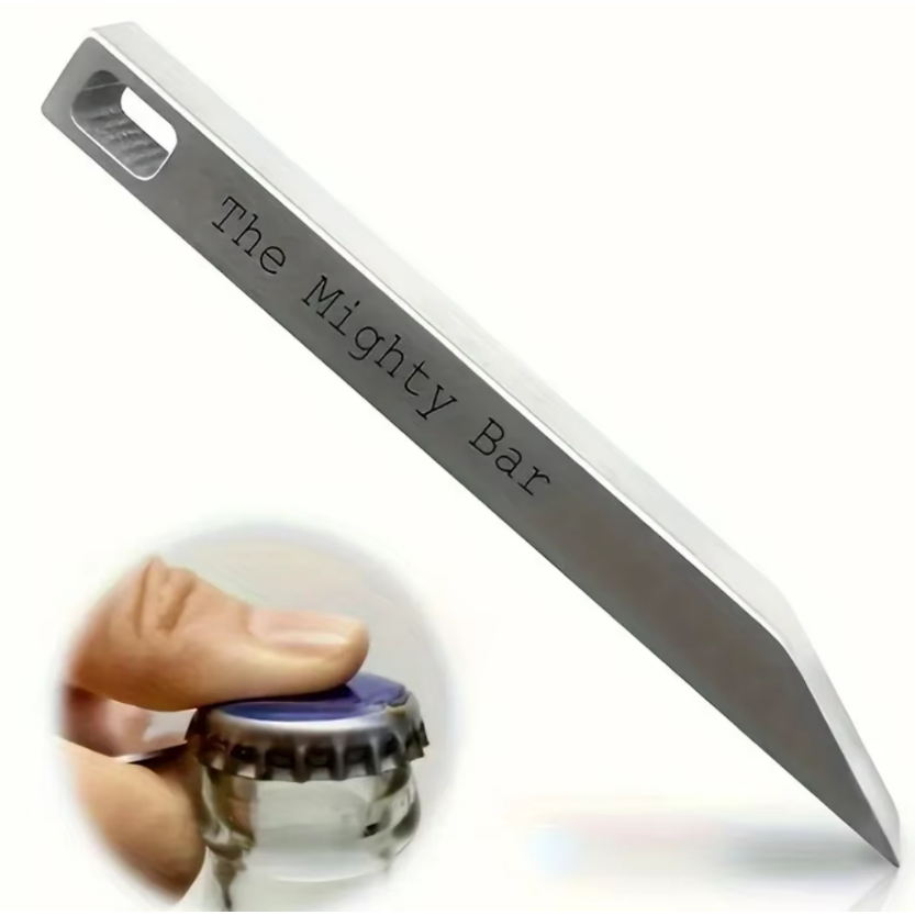 Mighty Bar Pocket Knife & Bott - Keychain Multi Tool 评论和价格