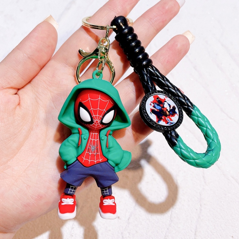 Cartoon Spider Man Silicone Ke - Men Accessories Bag 评论和价格