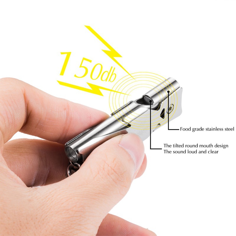 Outdoor EDC Survival Whistle H - Keychain Multi Tool 评论和价格