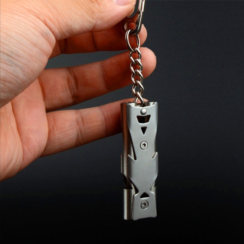Outdoor EDC Survival Whistle H - Keychain Multi Tool 评论和价格