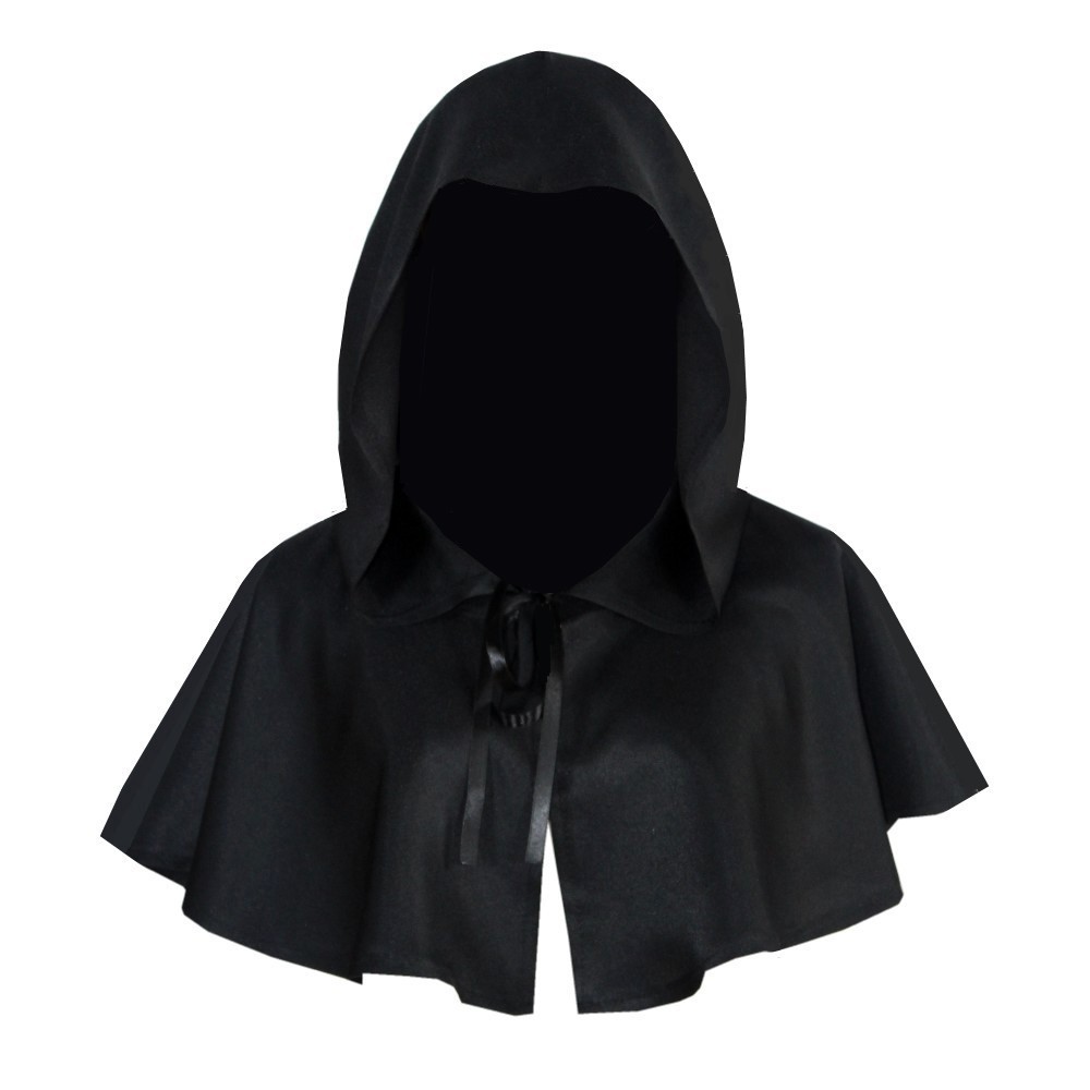 Halloween Cosplay Death Cloak  - Men'S Vampire Accessories 评论和价格