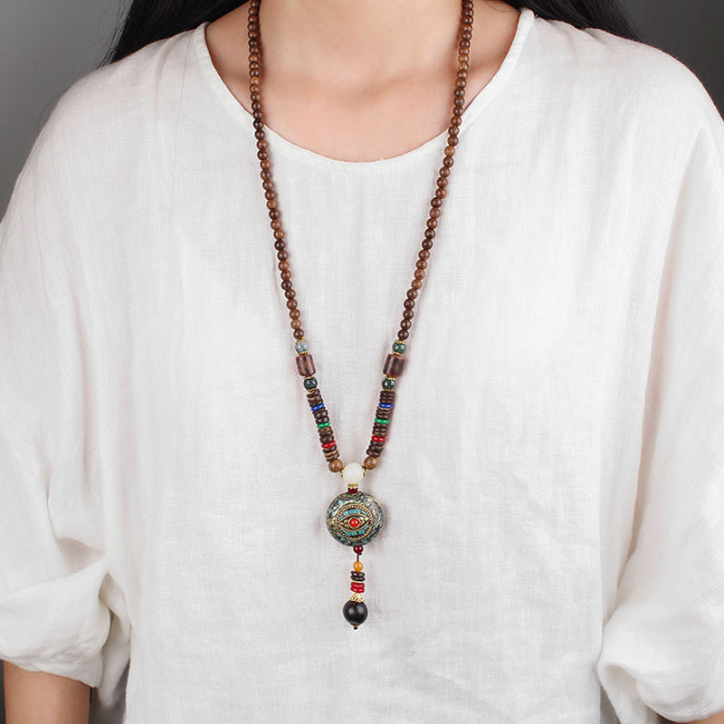 Nepal pendant sweater chain wo - Men Accessories Nepal 评论和价格