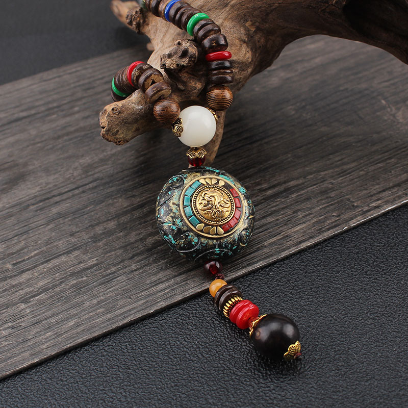 Nepal pendant sweater chain wo - Men Accessories Nepal 评论和价格