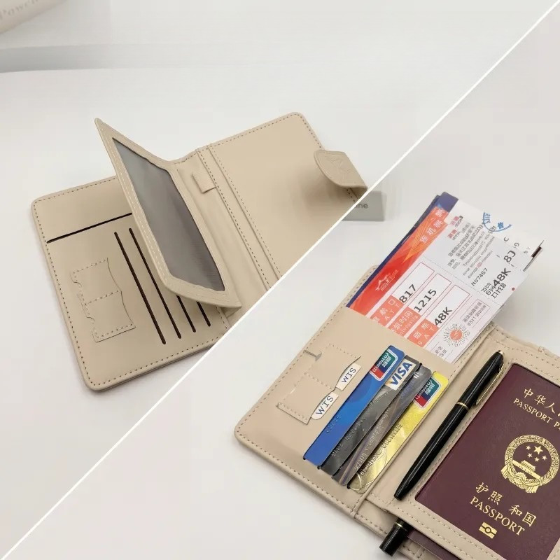 PU Leather Passport Cover for  - Travel Organizer Men 评论和价格
