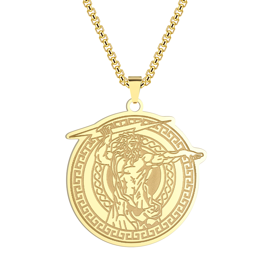 Vintage Zeus Pendant Necklace  - Zeus Men Accessories 评论和价格