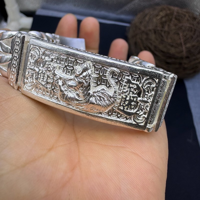 Men Antique Nepal Openwork Tig - Men Accessories Nepal 评论和价格
