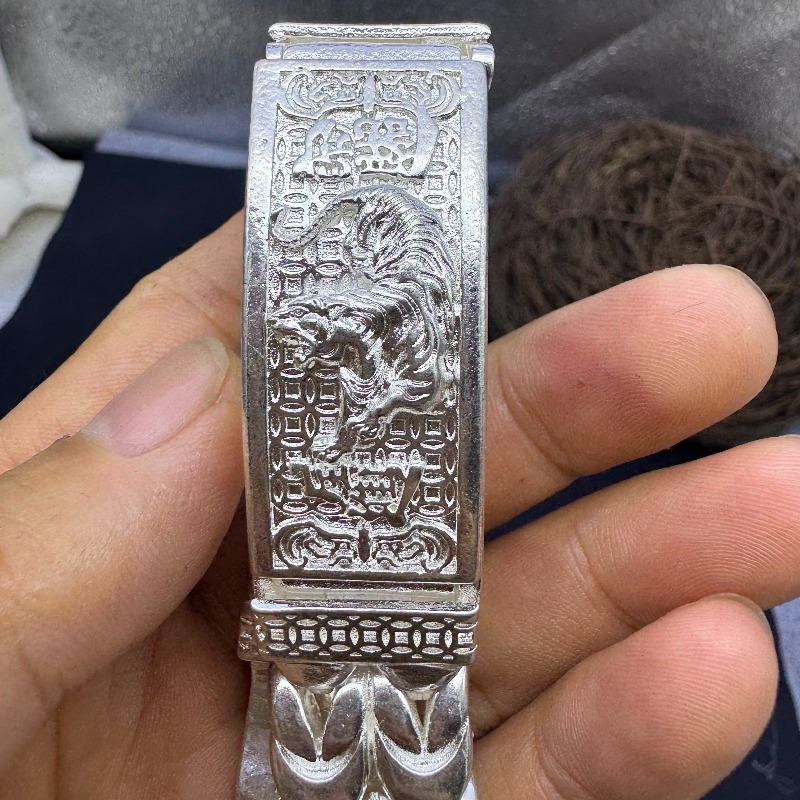 Men Antique Nepal Openwork Tig - Men Accessories Nepal 评论和价格