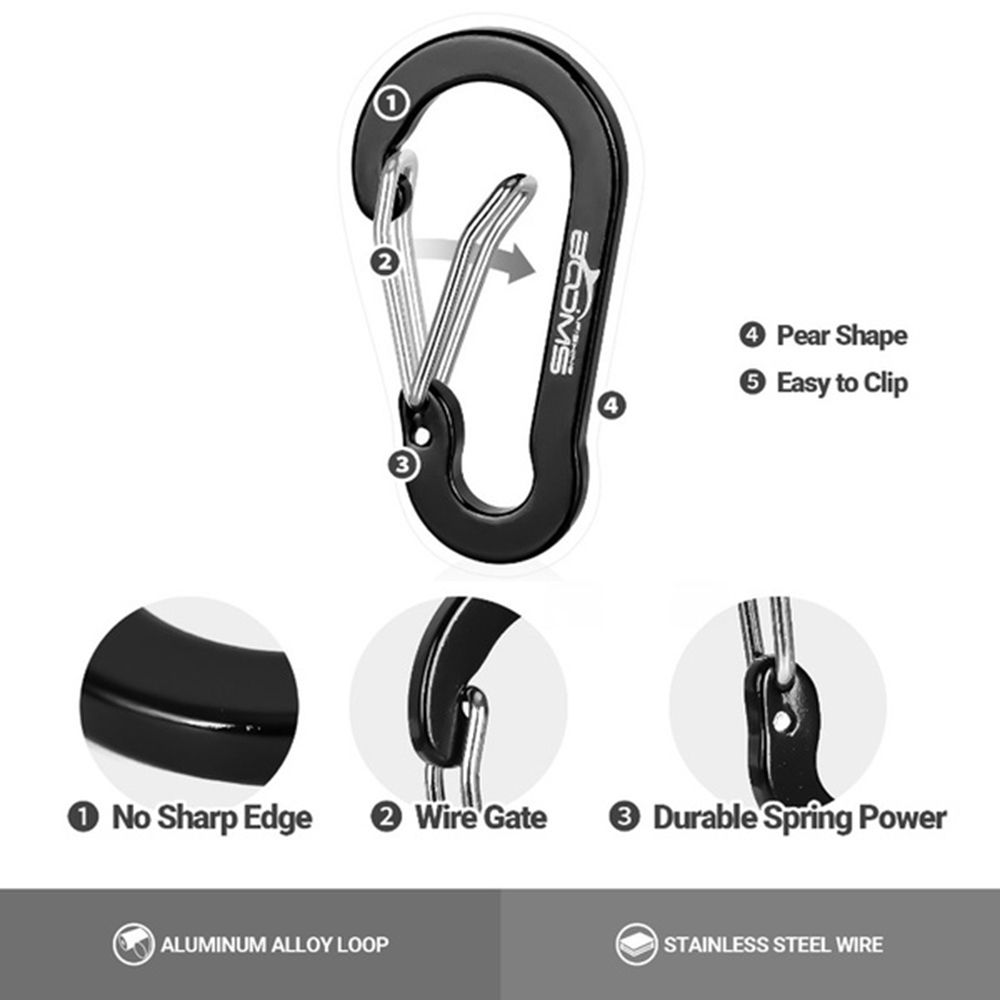 Durable Hiking Hook Fishing Al - Keychain Multi Tool 评论和价格
