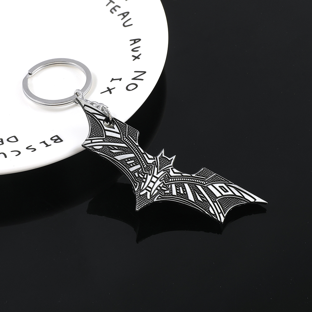 Bat Pendants Keychain Toy Supe - Men Accessories Bag 评论和价格