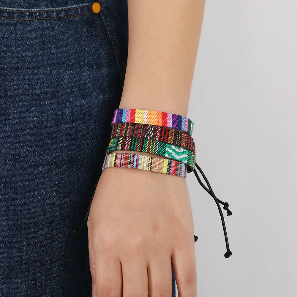 12Pcs/Set Nepal Colorful Brace - Men Accessories Nepal 评论和价格