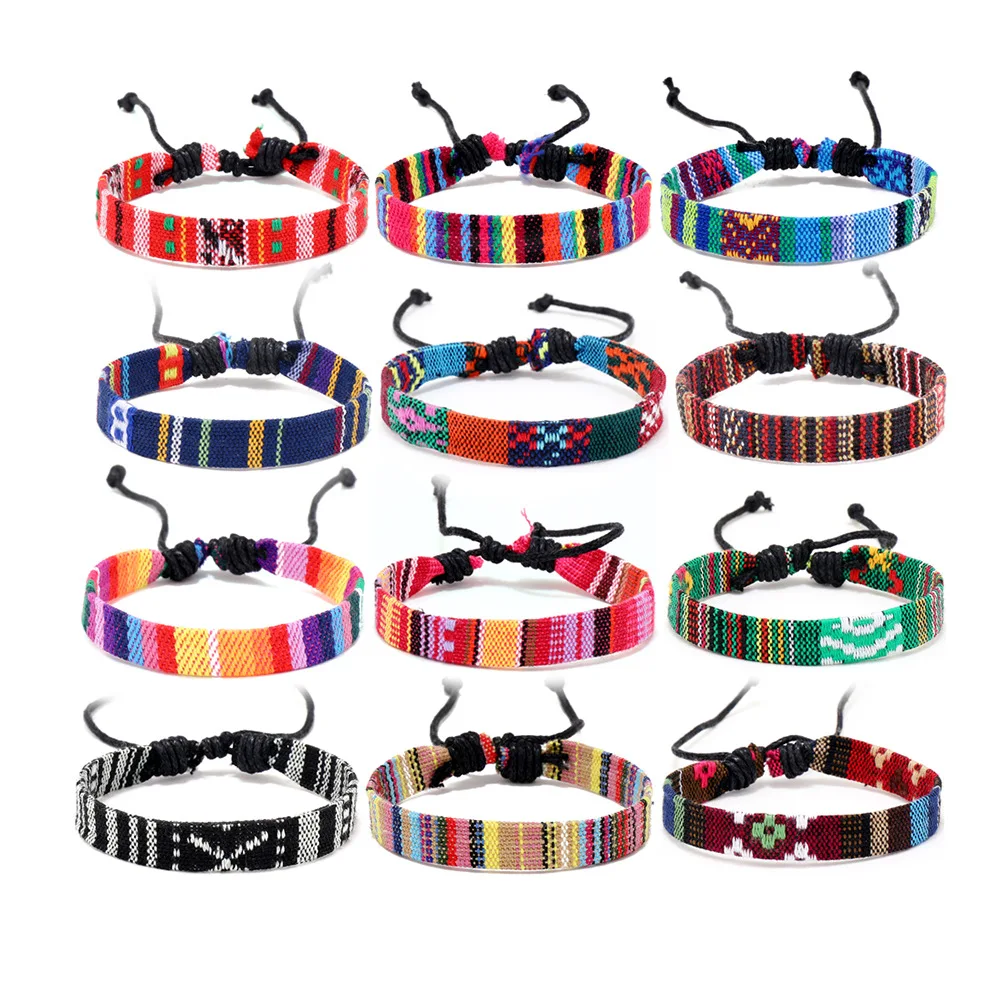 12Pcs/Set Nepal Colorful Brace - Men Accessories Nepal 评论和价格