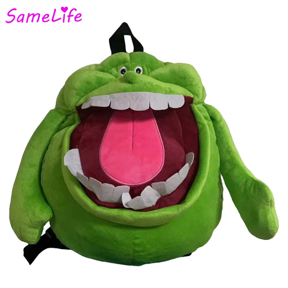 Green Ghost Slimer Backpack Co - Men Accessories Bag 评论和价格