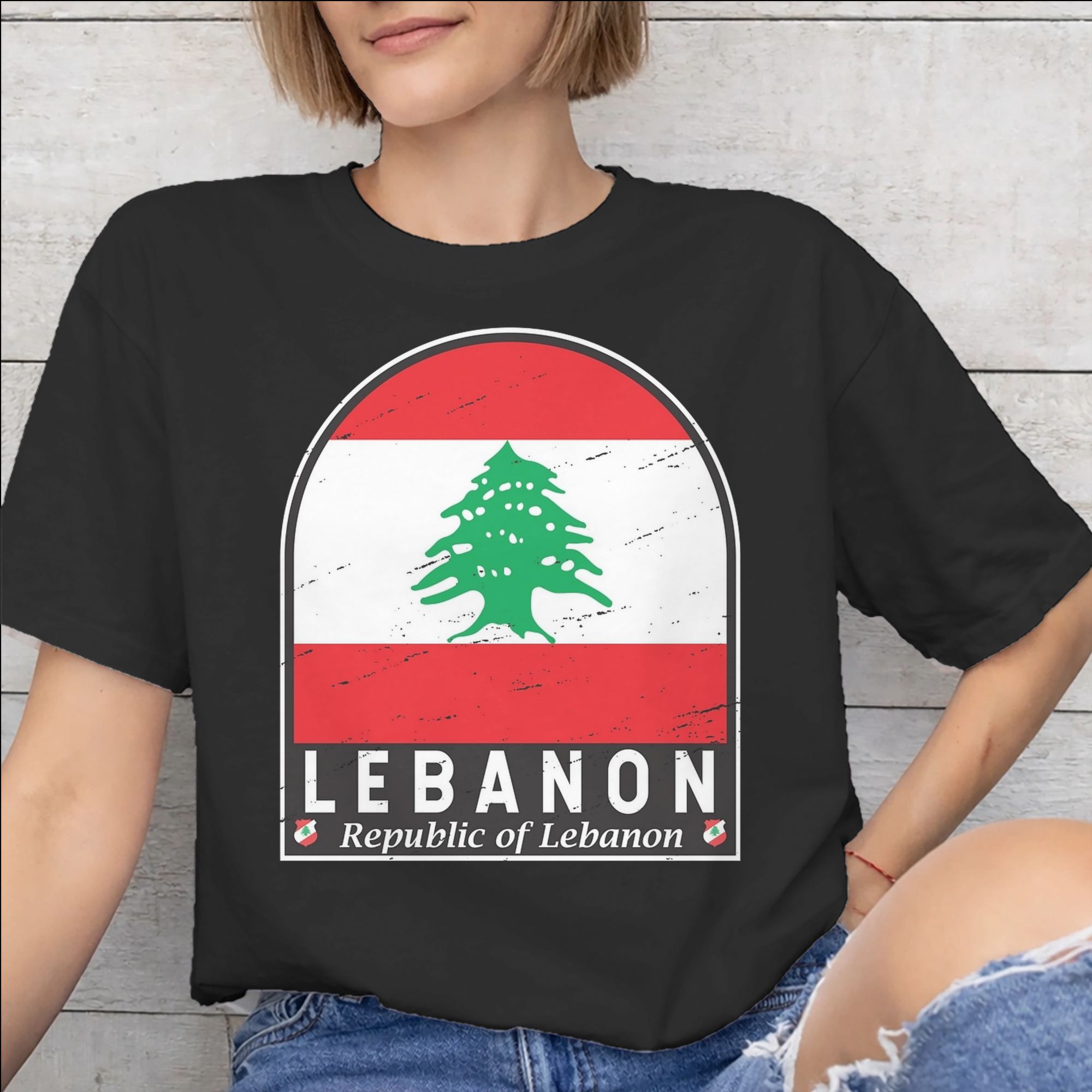 Lebanon Flag Heart Accessories - Men Accessories Lebanon 评论和价格