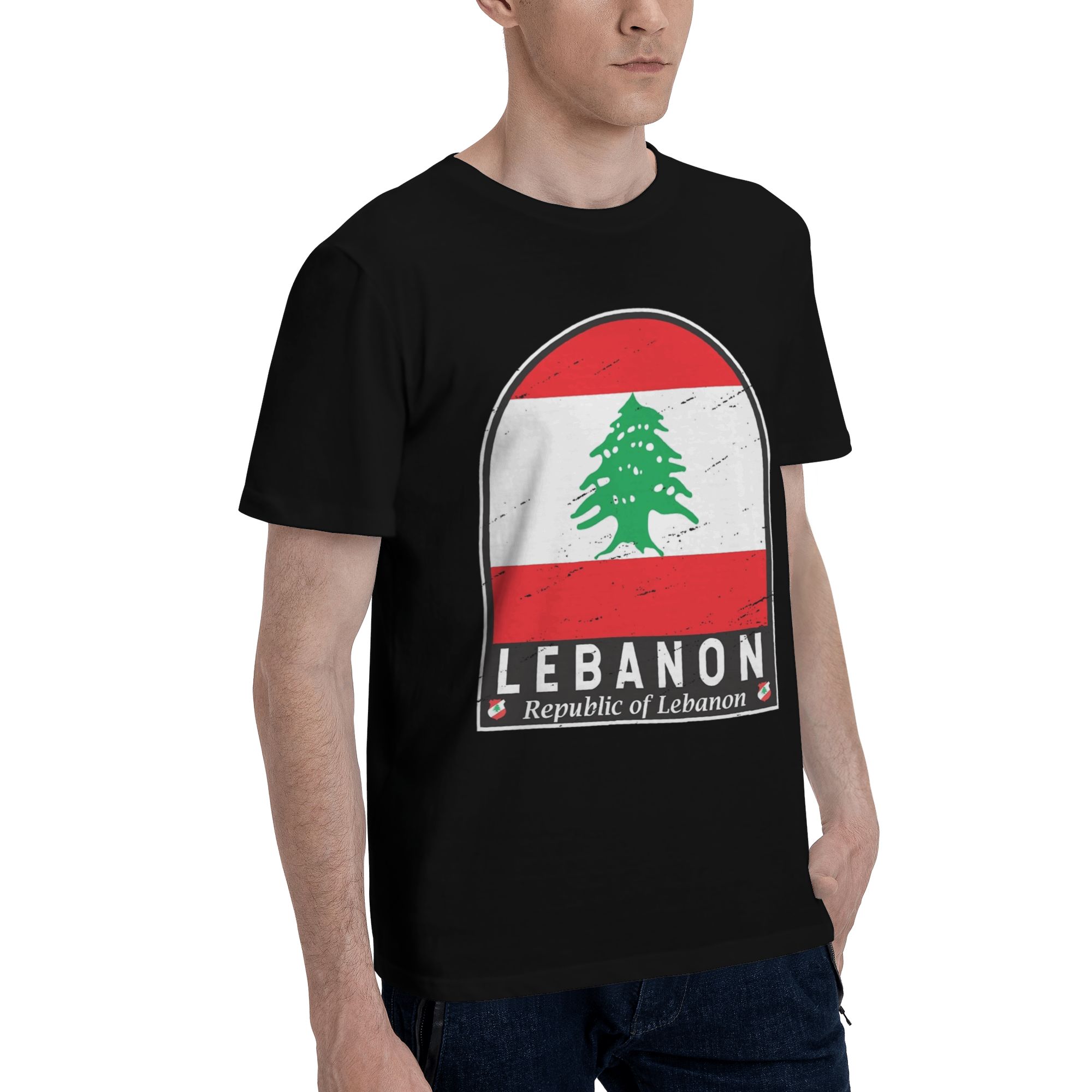 Lebanon Flag Heart Accessories - Men Accessories Lebanon 评论和价格
