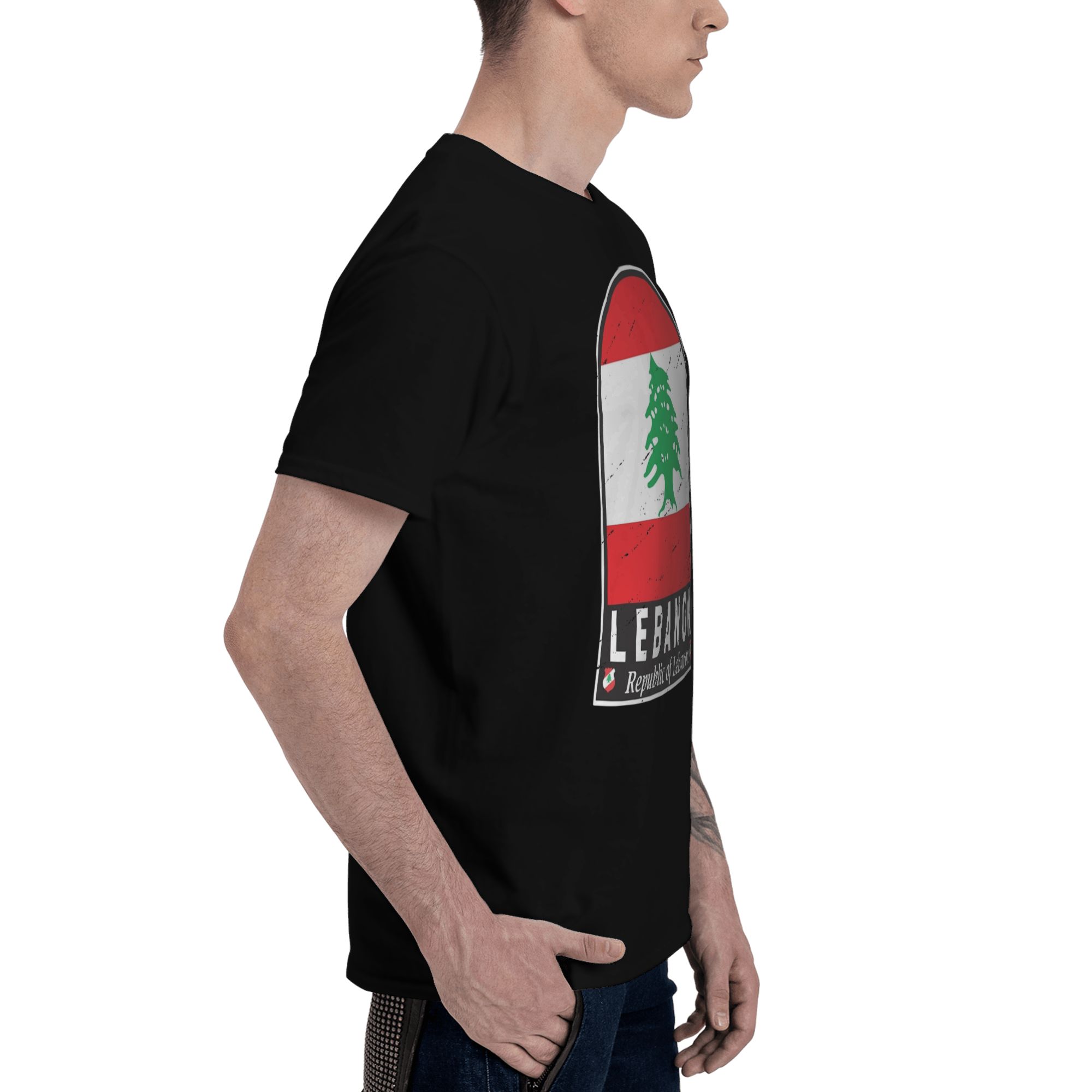 Lebanon Flag Heart Accessories - Men Accessories Lebanon 评论和价格