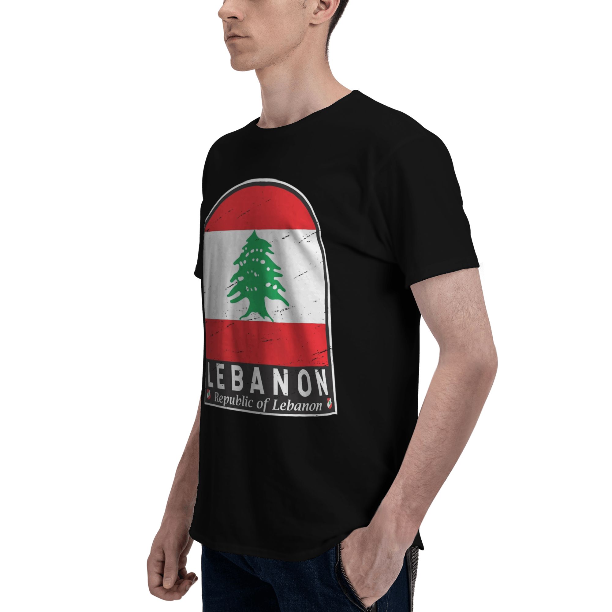 Lebanon Flag Heart Accessories - Men Accessories Lebanon 评论和价格