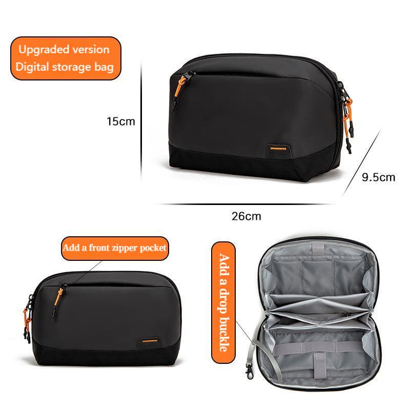 Multifunctional Digital Access - Men Accessories Bag 评论和价格