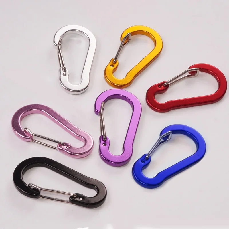6/12PCS Carabiner Clip Set Tou - Keychain Multi Tool 评论和价格