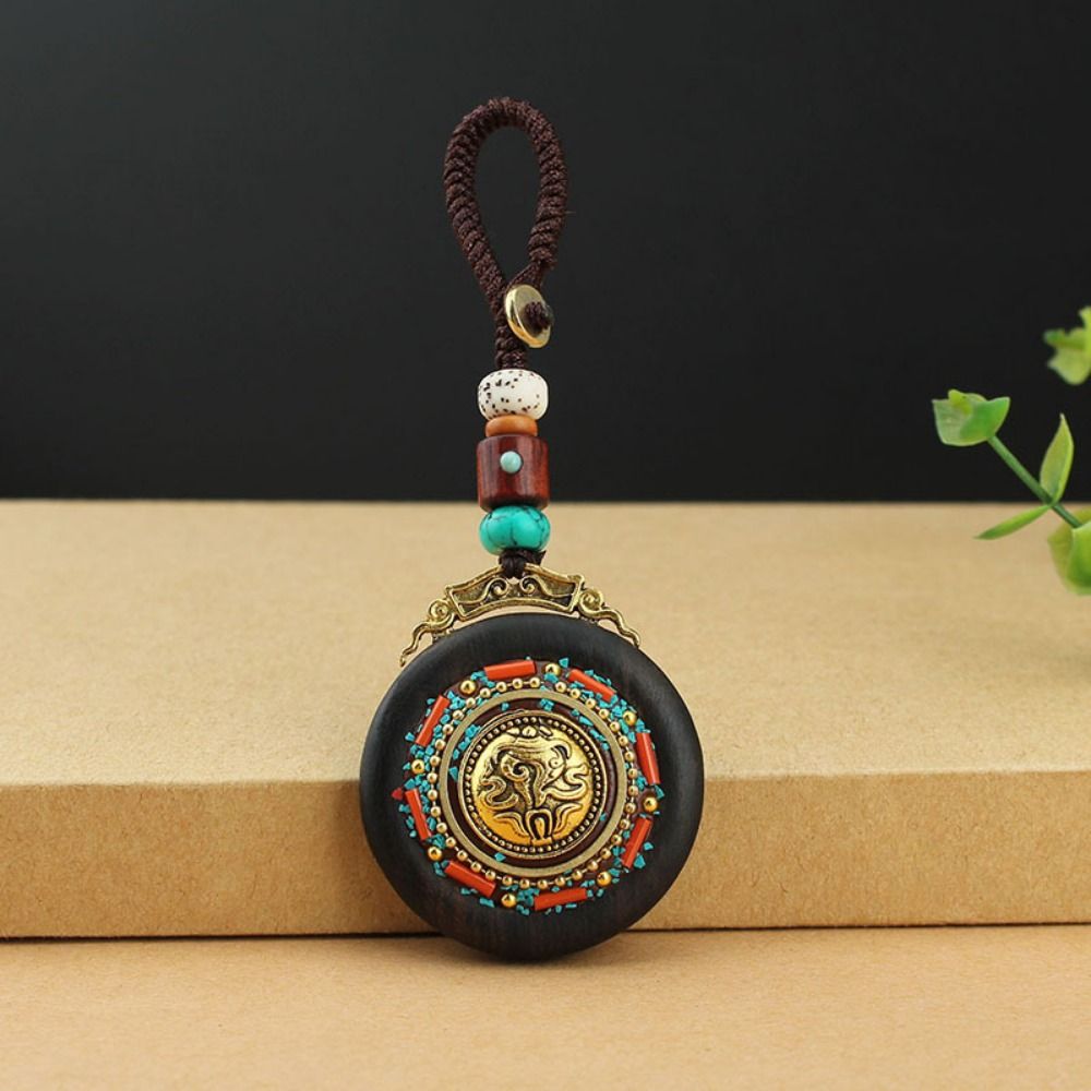 Ethnic Style Ebony Wood Car Ke - Men Accessories Nepal 评论和价格