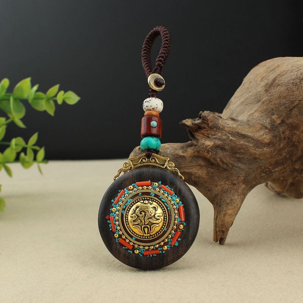 Ethnic Style Ebony Wood Car Ke - Men Accessories Nepal 评论和价格