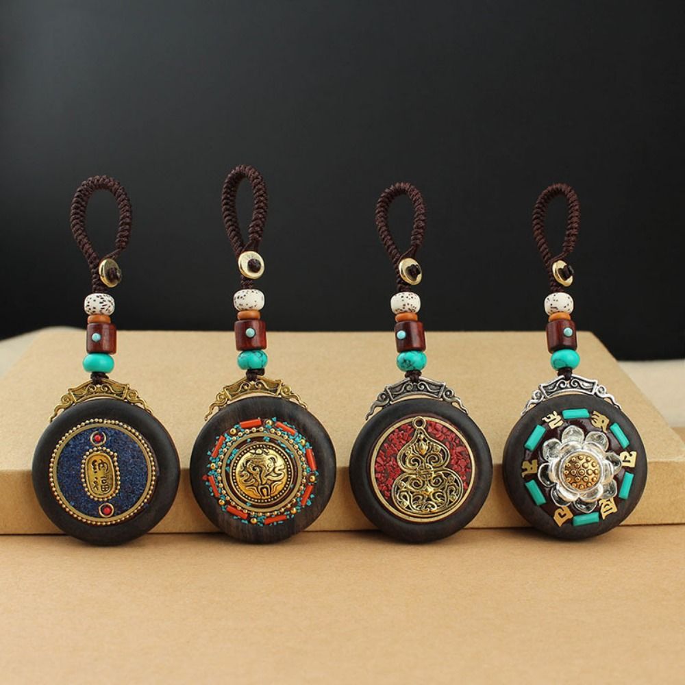 Ethnic Style Ebony Wood Car Ke - Men Accessories Nepal 评论和价格