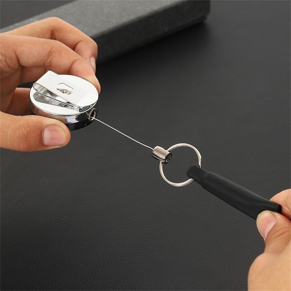 Heavy Duty Retractable Pen Pul - Keychain Multi Tool 评论和价格
