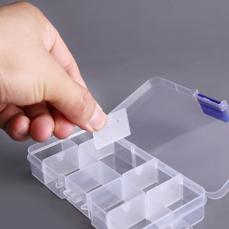 10 Grids Nails Art organizer b - Men'S Accessories Drawer Organizer 评论和价格