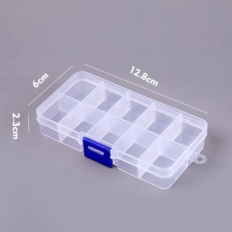 10 Grids Nails Art organizer b - Men'S Accessories Drawer Organizer 评论和价格