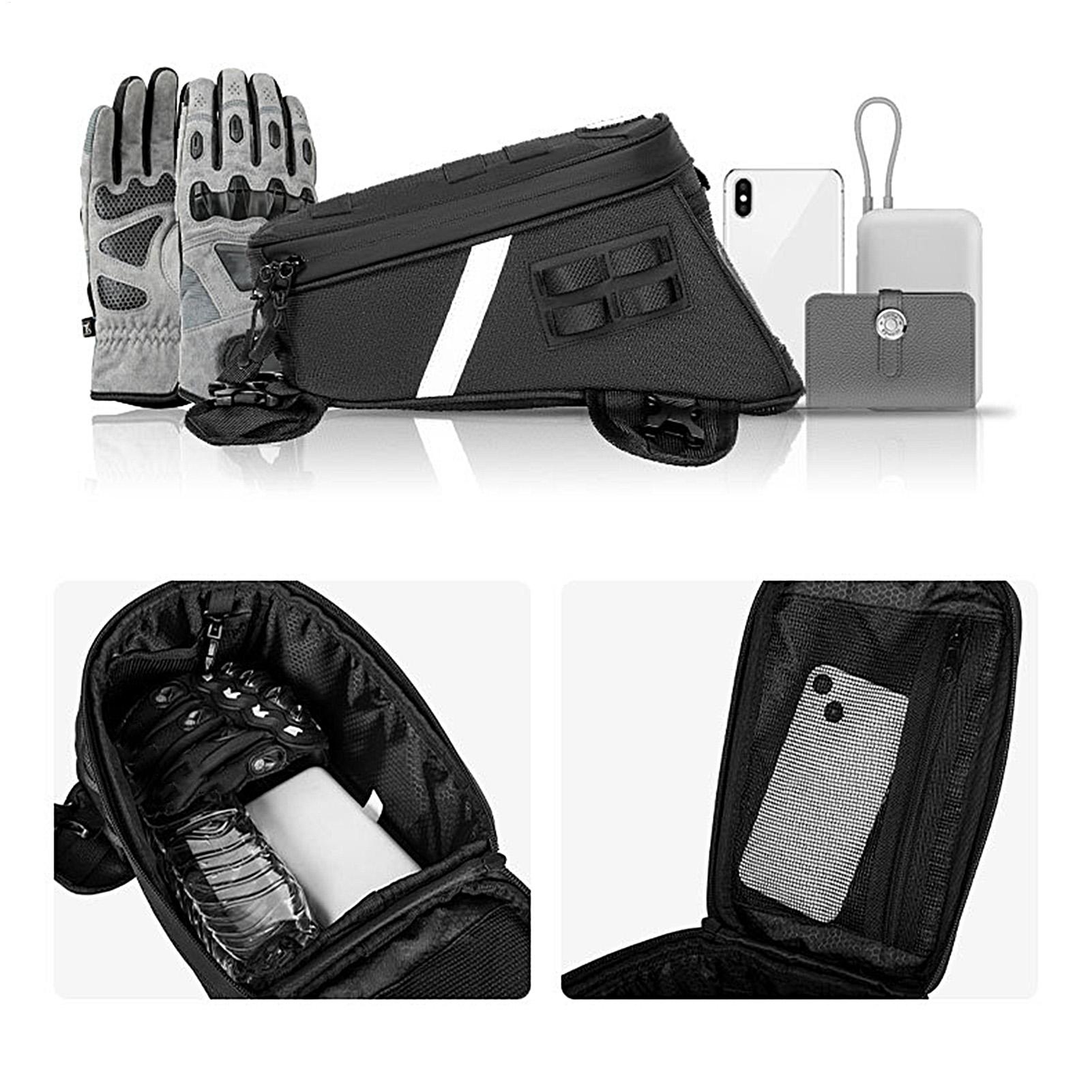 Motorcycle tank Bag 5L Anti-Sl - Travel Organizer Men 评论和价格