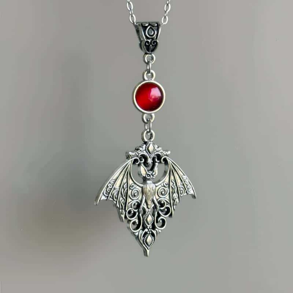 Gothic Punk Hollowed-out Black - Men'S Vampire Accessories 评论和价格