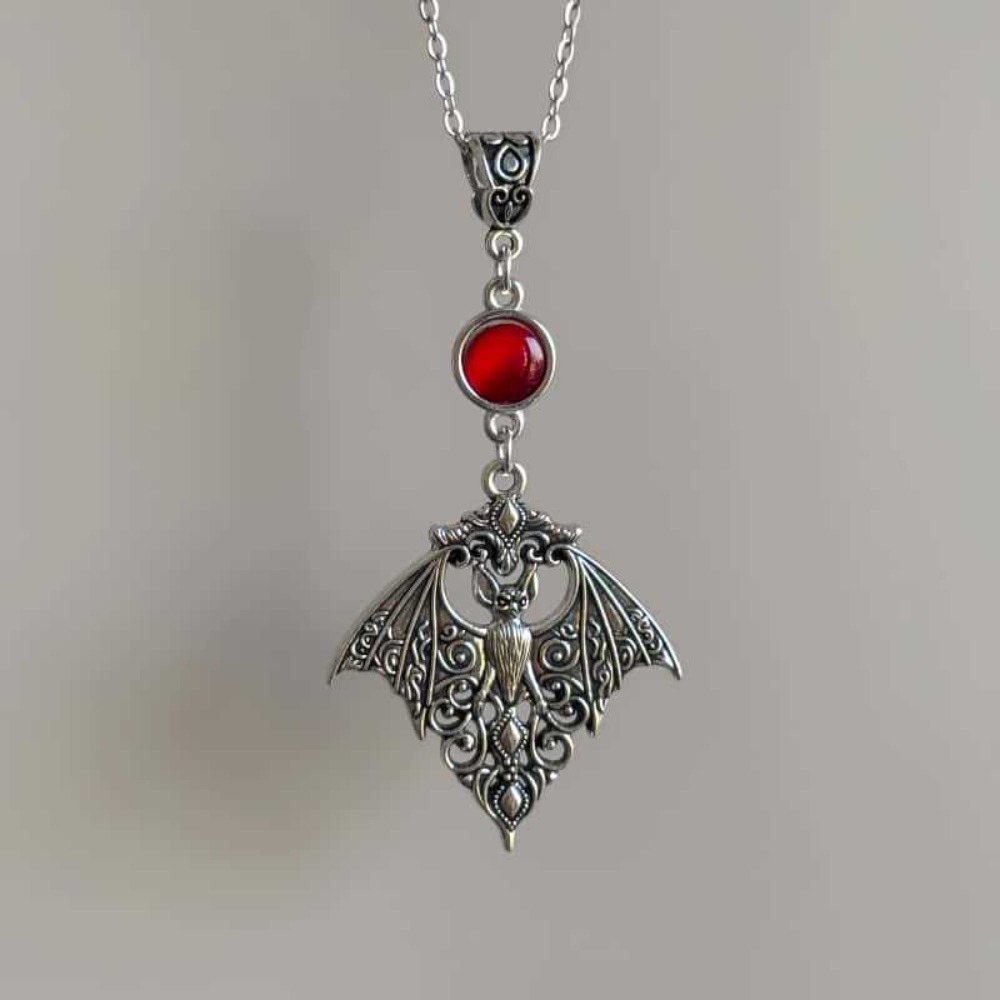 Gothic Punk Hollowed-out Black - Men'S Vampire Accessories 评论和价格