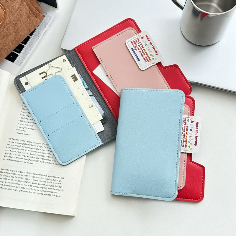 Ins Color Block Passport Holde - Travel Organizer Men 评论和价格