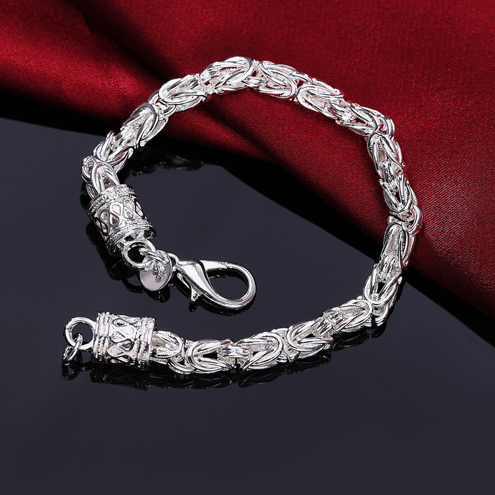 925 sterling silver faucet dom - Men Accessories Chain And Bracelet 评论和价格