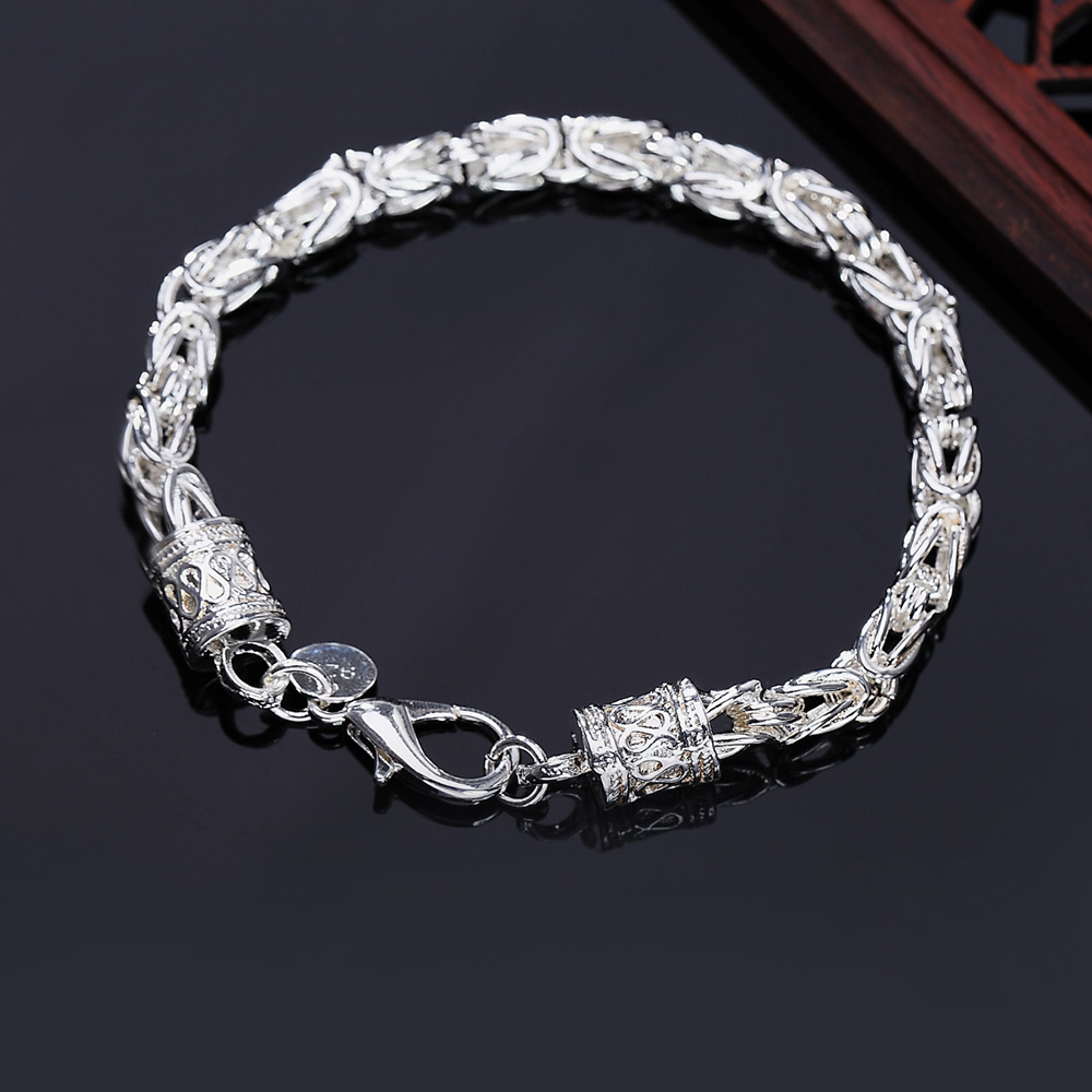 925 sterling silver faucet dom - Men Accessories Chain And Bracelet 评论和价格