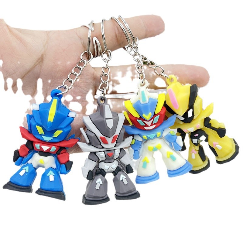 Gundam Silicone Keychain, Mini - Men Accessories Bag 评论和价格
