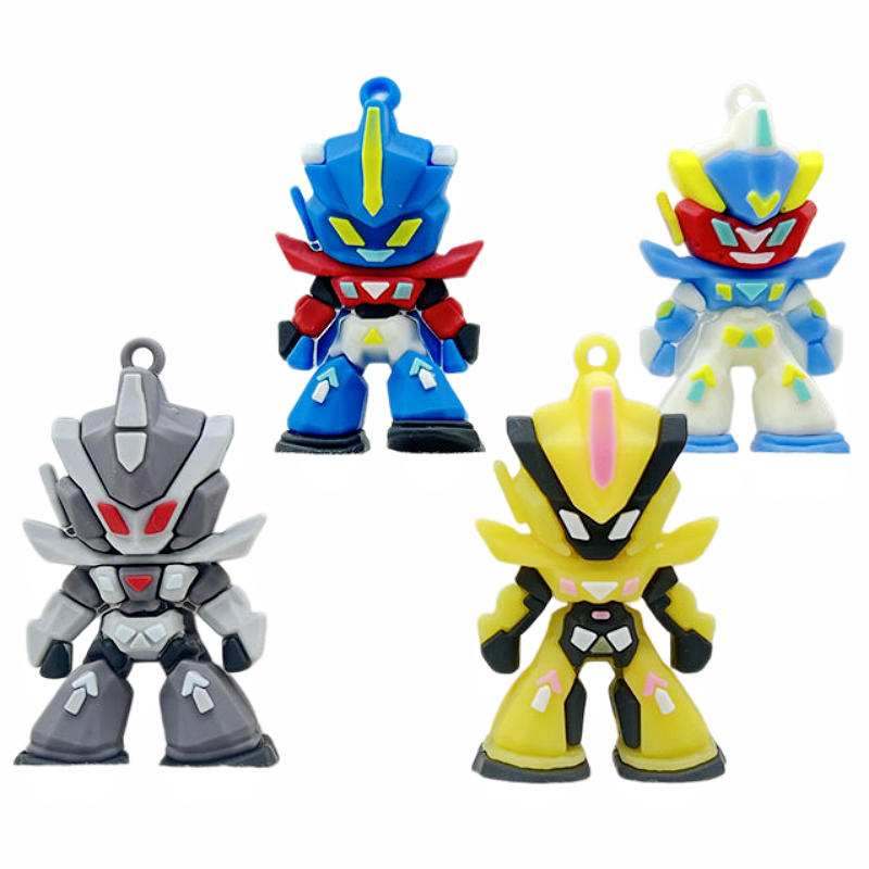 Gundam Silicone Keychain, Mini - Men Accessories Bag 评论和价格