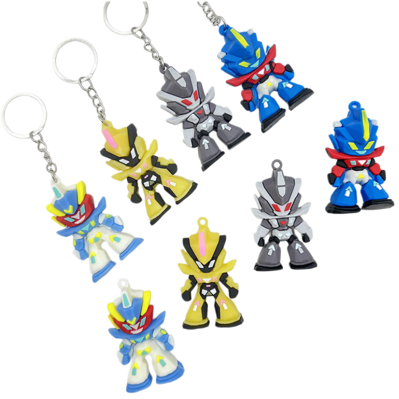 Gundam Silicone Keychain, Mini - Men Accessories Bag 评论和价格