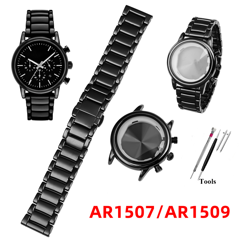 High quality ceramic strap+cas - Men'S Accessories Armani 评论和价格