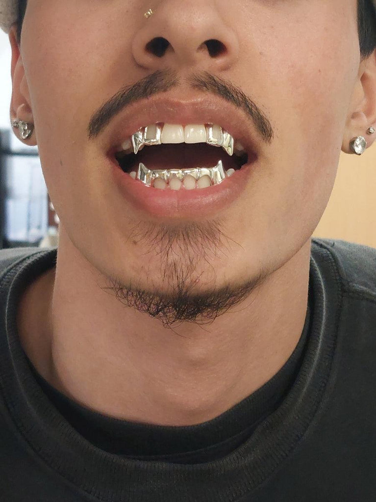 TOPGRILLZ Vampire Grills DIY 2 - Men'S Vampire Accessories 评论和价格