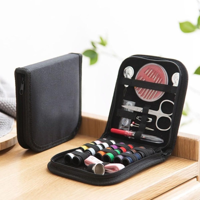 Portable 10Pcs/set Sewing Kit  - Men'S Accessories Drawer Organizer 评论和价格