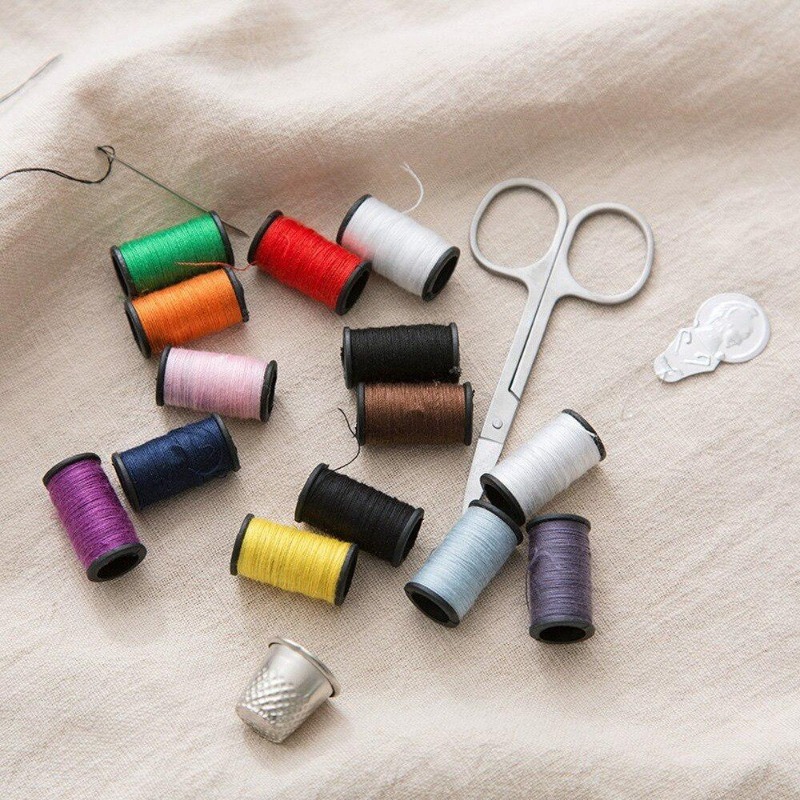 Portable 10Pcs/set Sewing Kit  - Men'S Accessories Drawer Organizer 评论和价格