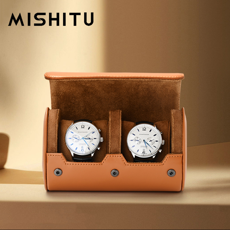 MISHITU 1/2/3-Slot Watch Stora - Travel Organizer Men 评论和价格
