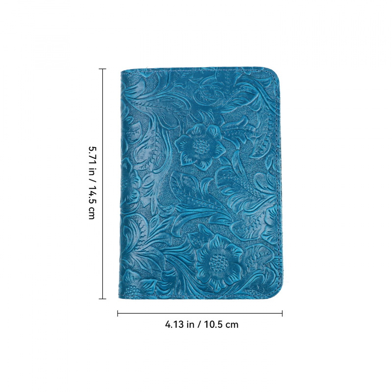 Genuine Leather Passport Holde - Travel Organizer Men 评论和价格