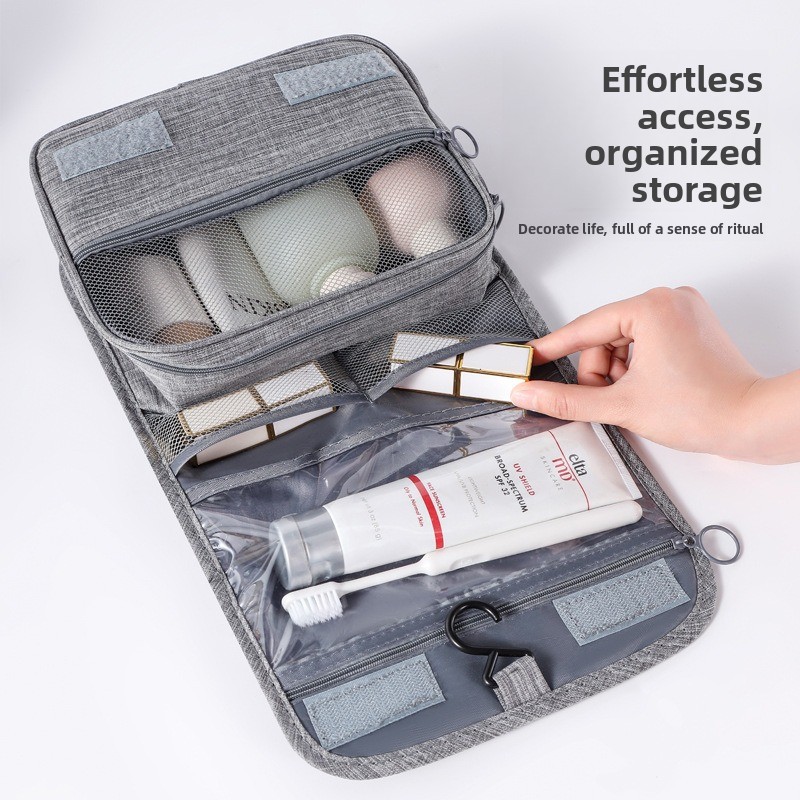 Large Capacity Hanging Toiletr - Travel Organizer Men 评论和价格